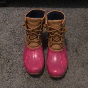 Sperry Duck Boots
